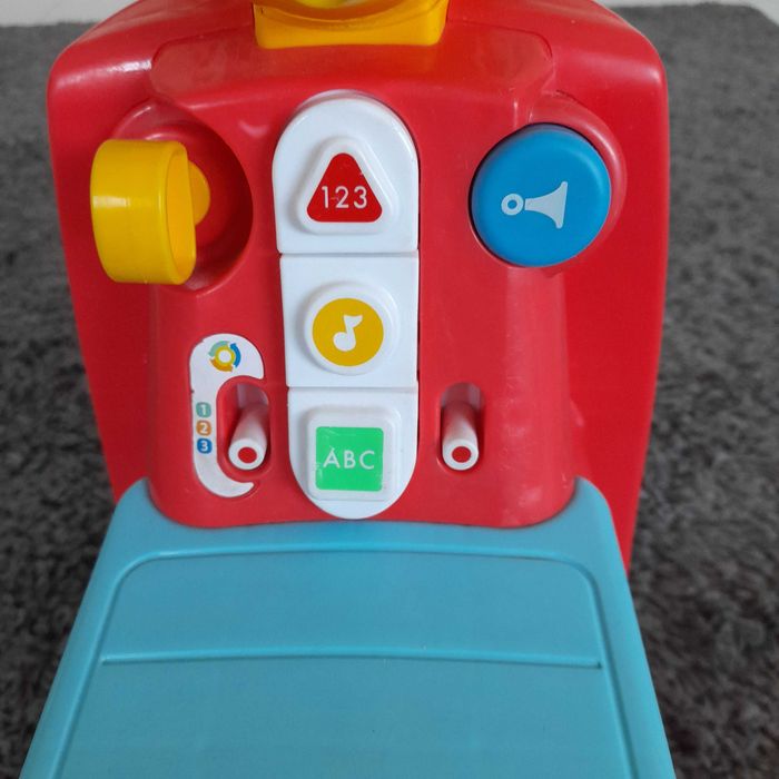 Andador mota Fisher Price