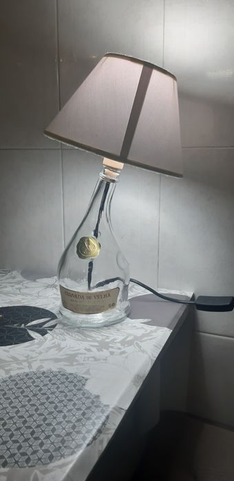 I make various lamps using bottles64586289684098123