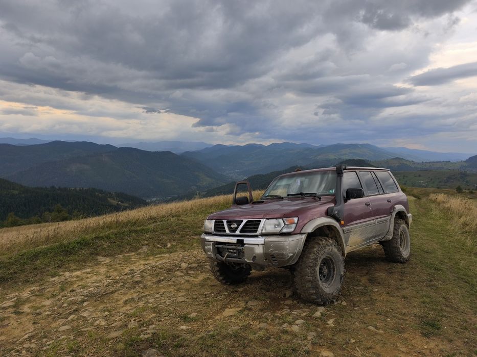 Nissan Patrol Y61 3.0