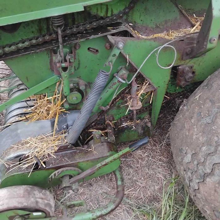 Prasa rolująca KRONE KR130S
