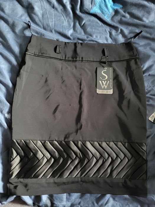 Spódnice damskie czarne