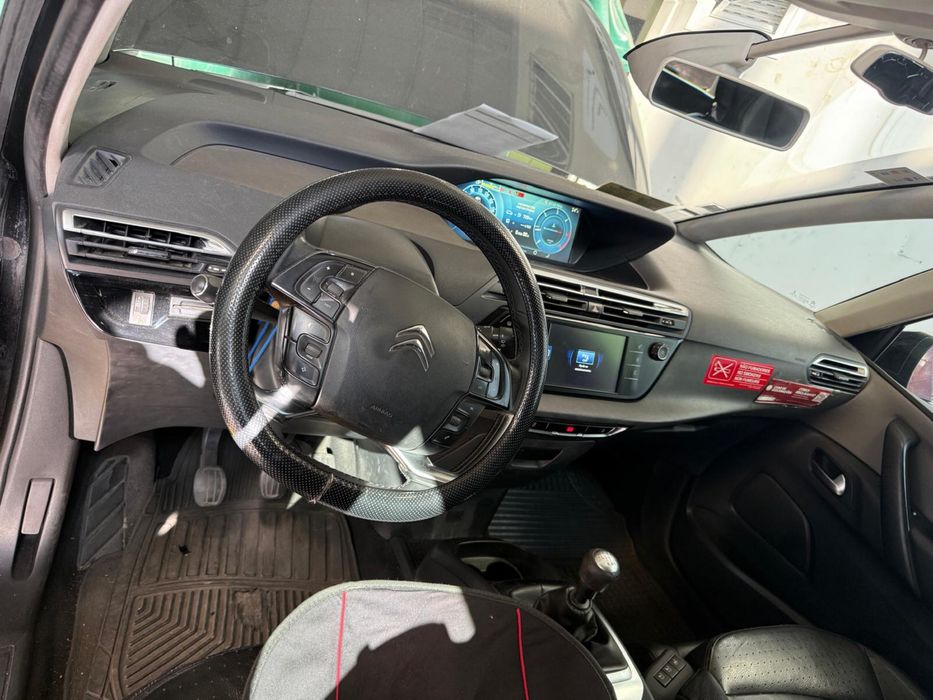 Citroen C4 Grand Picasso II 1.6 BlueHDi 2017 PARA PEÇAS