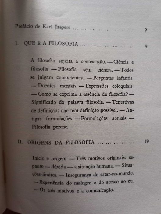 Iniciação Filosófica - Karl Jaspers (portes grátis)