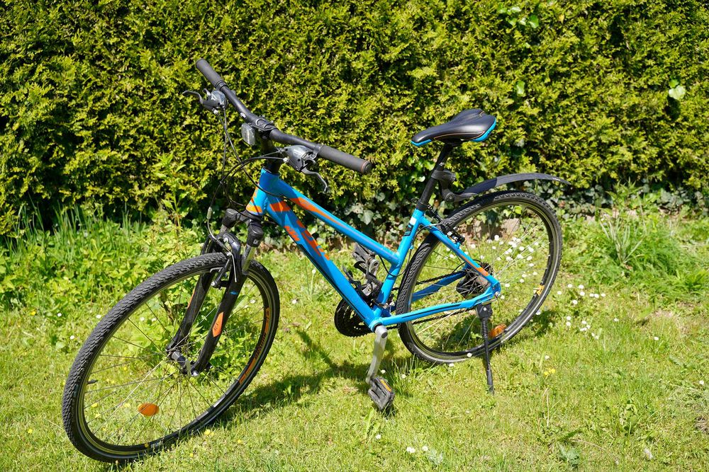 Rower crossowy KTM Life One - osprzęt Shimano, austriacka jakość