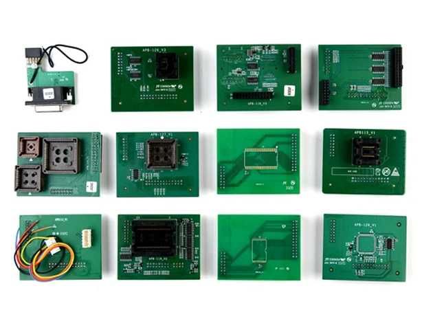 Autel IMKPA Kit 12 Adaptadores para XP400 PRO /IM508/IM608 (NOVO)