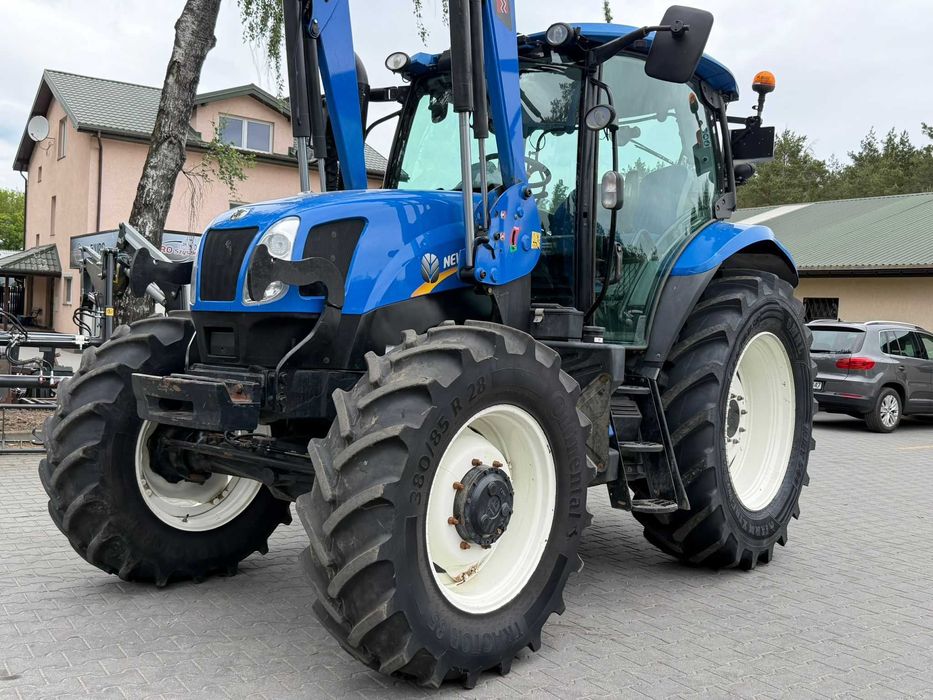 New Holland T6.120 NH T6020 NH T6.140 Case Puma Valtra