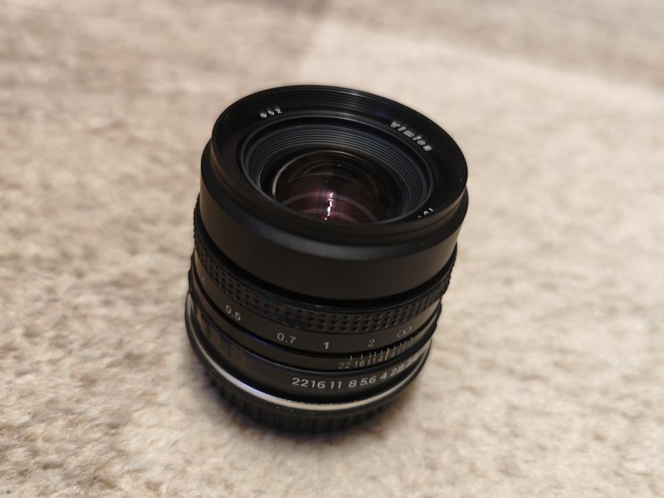 Obiektyw Vimica 135mm f2.4 135mm manualny do Canon EF nowy okazja