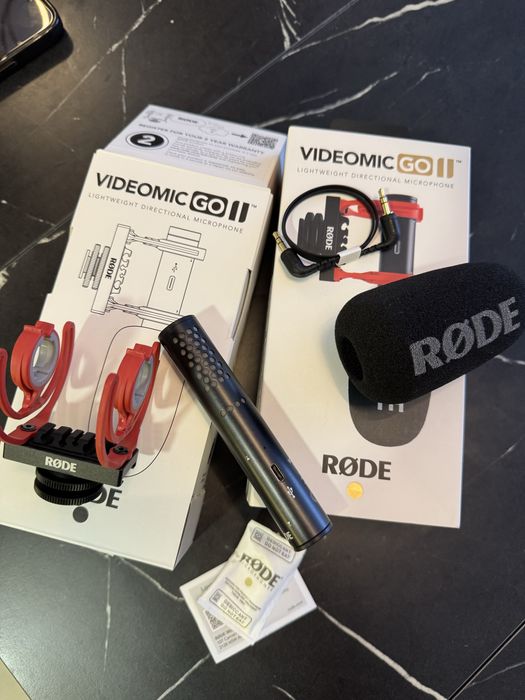 Rode Videomic GO II