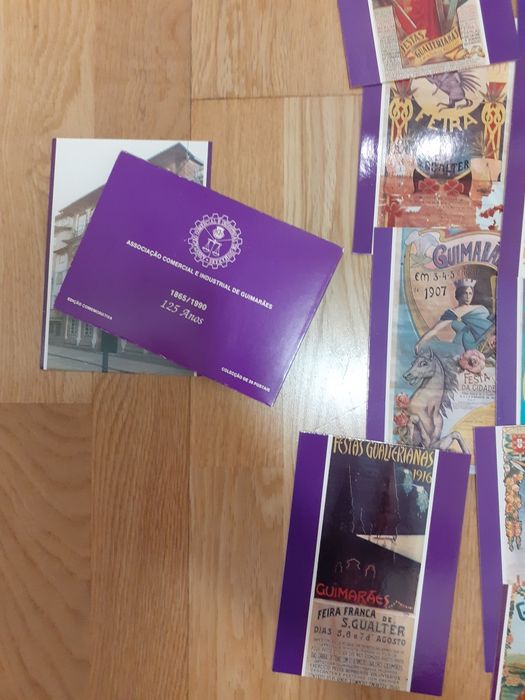 20 postais Festas Gualterianas Guimarães