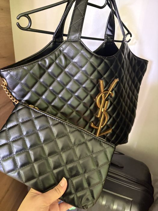 Torebka YSL/prawie nieużywaną