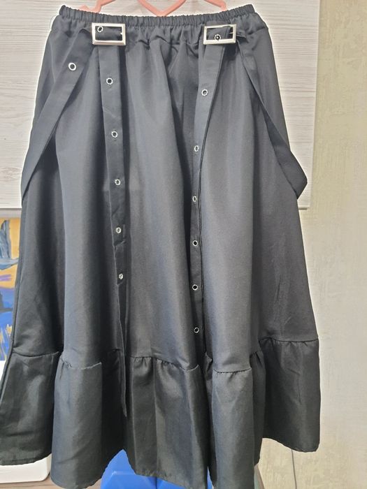 Спідниця довга чорна