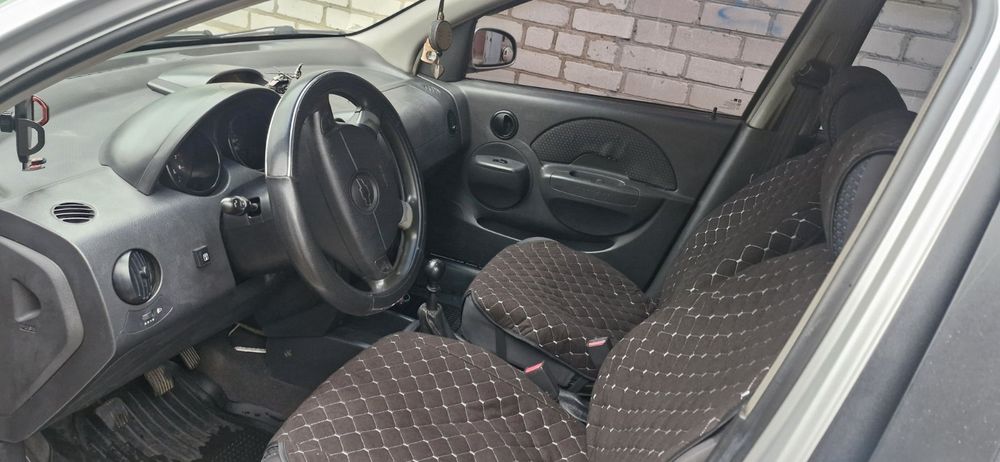 Chevrolet aveo  хетчбек (2005)