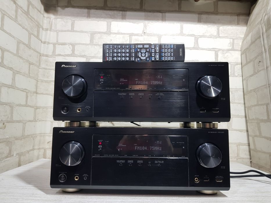 Пульт! 7.2 AV ресивер PIONEER VSX-924/923,HDMI, USB, BLUETOOTH, 4K, б/