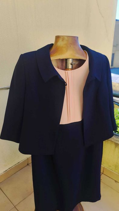 Vestido e casaquinha