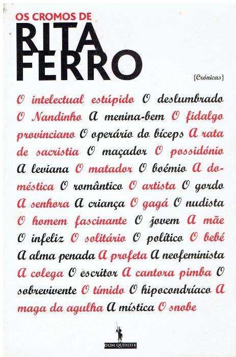 0631 - Livros de Rita Ferro (1ªs Edições)