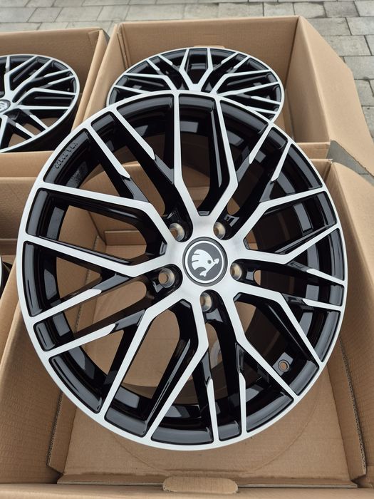 #M2 Alufelgi R18 5x112 Audi VW Seat Skoda Mercedes BMW Czujniki TPMS