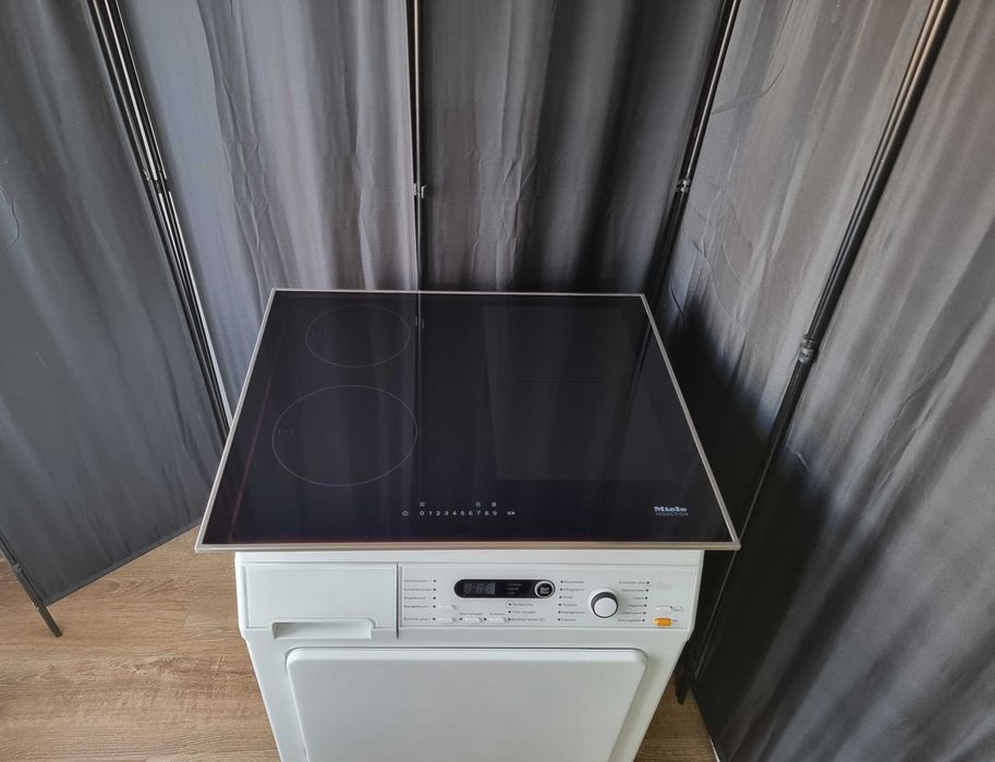 Miele KM 7464 | Płyta indukcyjna z ramką | 62 cm | PowerFlex | TwinBooster | Stop&Go | ComfortSelect