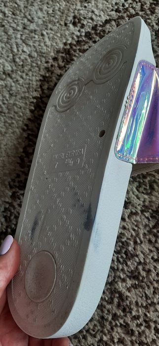 Klapki damskie rozm.40 Primark