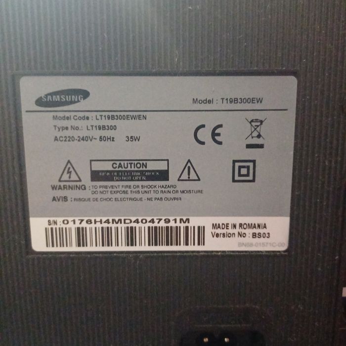 Tv/monitor 19 polegadas