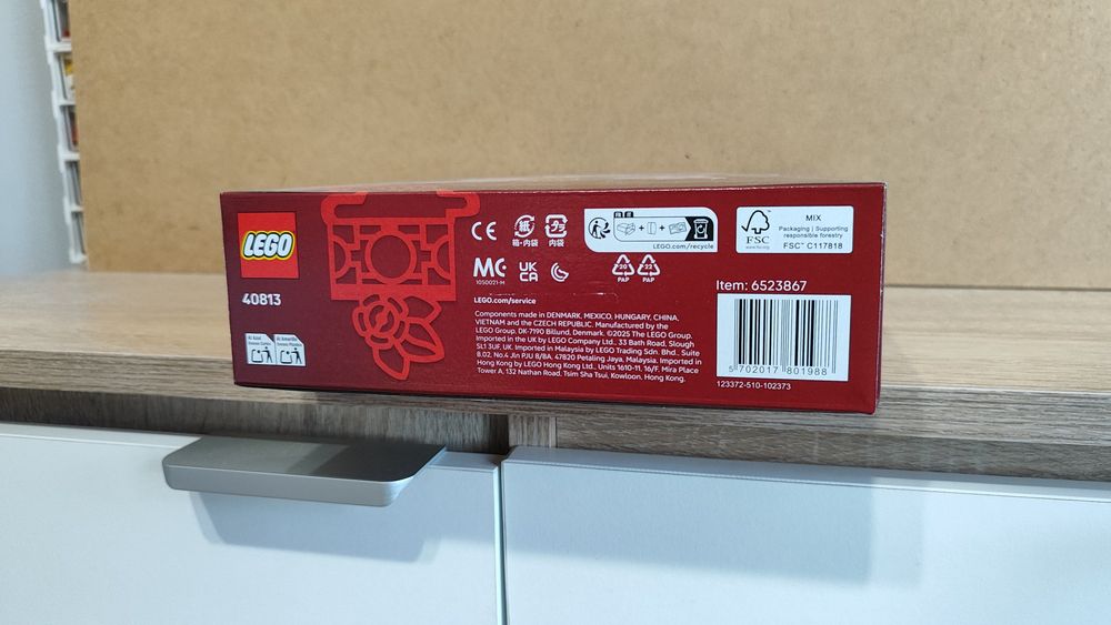 NOWY NOWY LEGO 40813 Japoński kot szczęścia