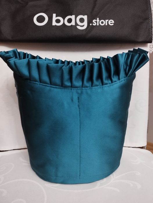 Obag basket organizer z falbanką + kosmetyczka gratis