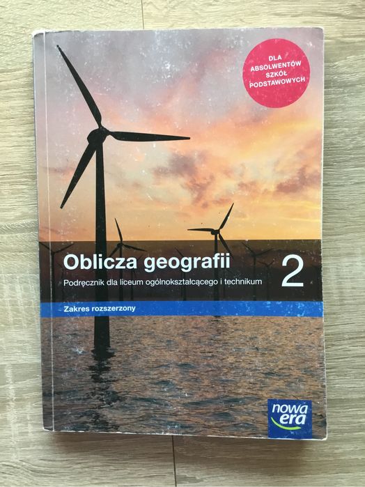 Oblicza geografii 2 zakres rozszerzony