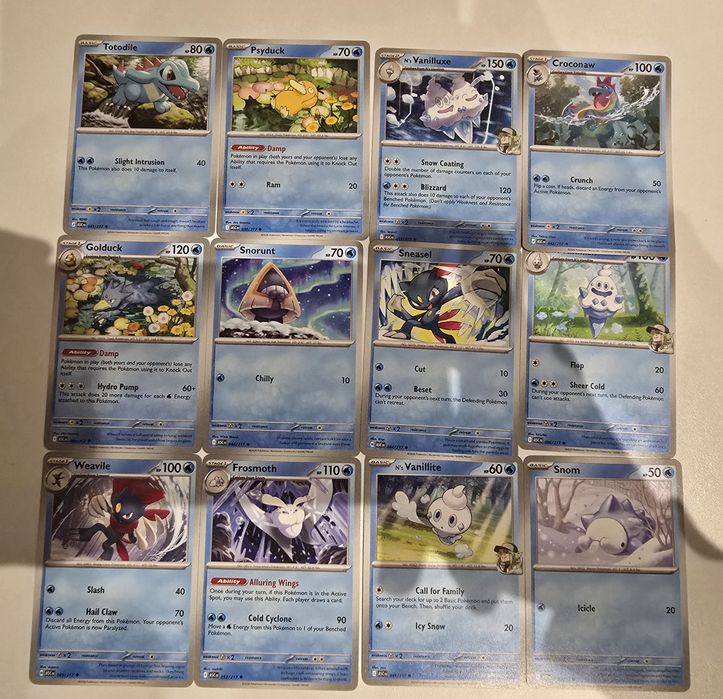 Cartas de Pokemon Go