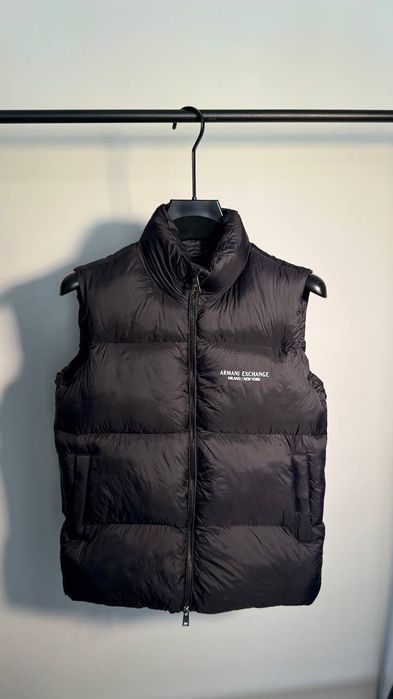 Безрукавка Armani Exchanged Milano/New York Black