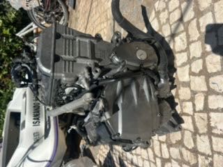 Yamaha FJR 1300 motor