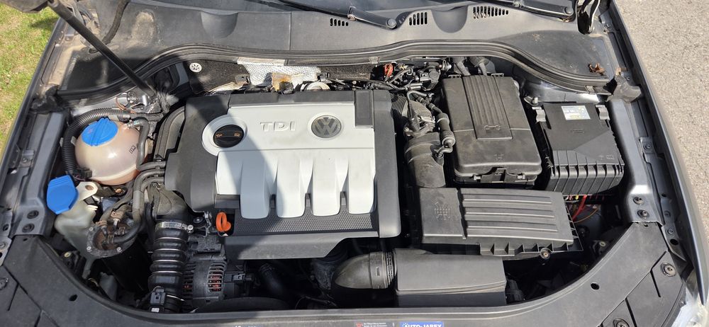 VW Volkswagen Passat b6 2.0 TDI 140KM BMP 8V, kombi, hak