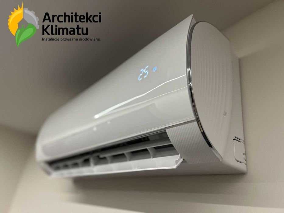 Architekci Klimatu - montaż klimatyzacji, pomp ciepła, rekuperacji