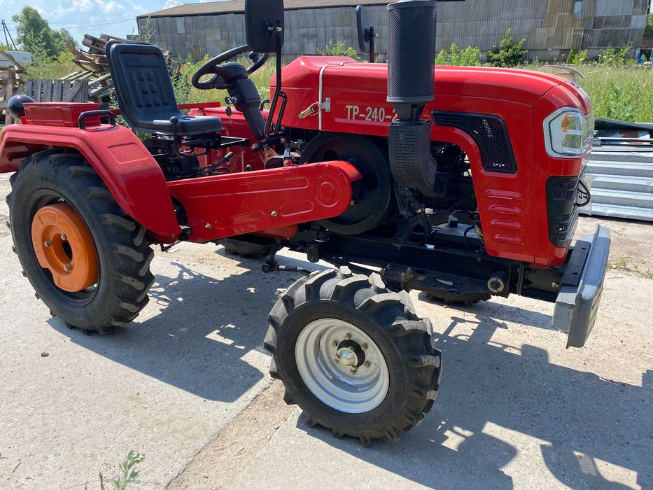 Минитрактор SHIFENG SF(Шифенг) 240 L FORTE Доставка Безкоштовна+ МАСЛА