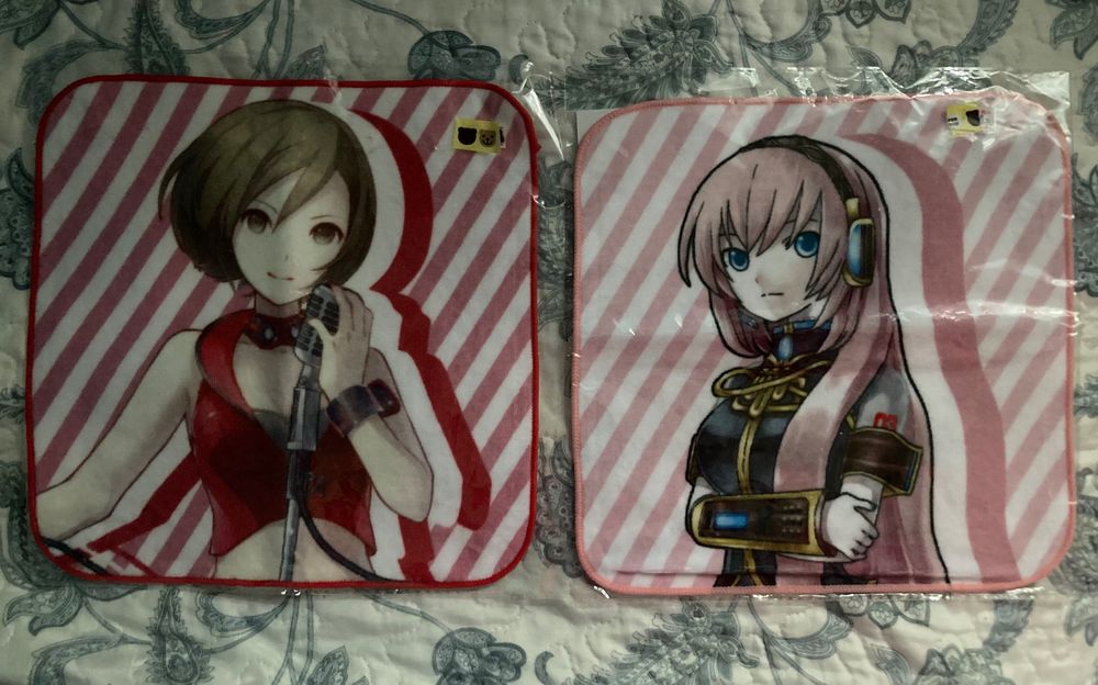 Ręczniki Vocaloid