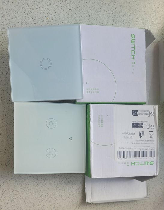 Włączniki świateł wifi