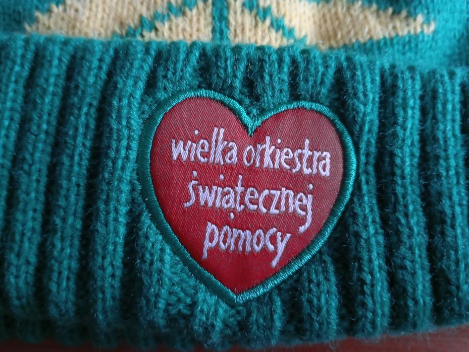 Czapka zimowa WOŚP