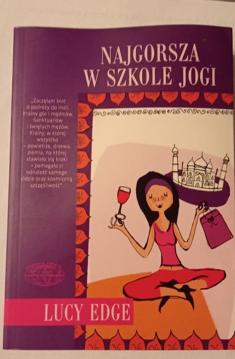 Najgorsza w szkole jogi Lucy Edge