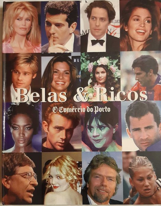 Livro "Belas & Ricos"