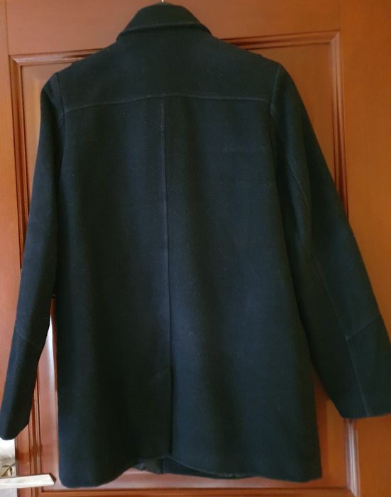 Młodzieżowy męski krótki płaszcz 170 cm