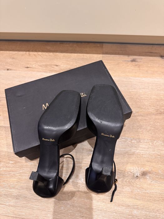 Шкіряні туфлі Massimo Dutti, р. 39