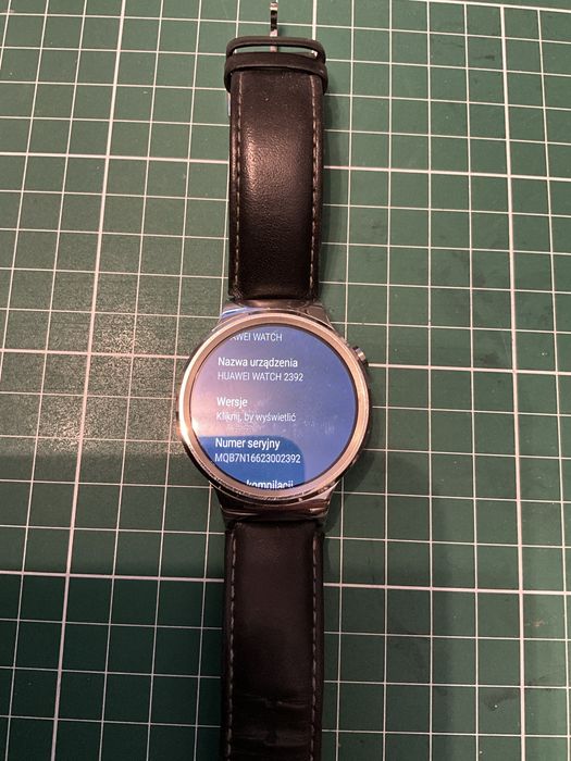 Zegarek, Smartwatch, Huawei Watch 2392