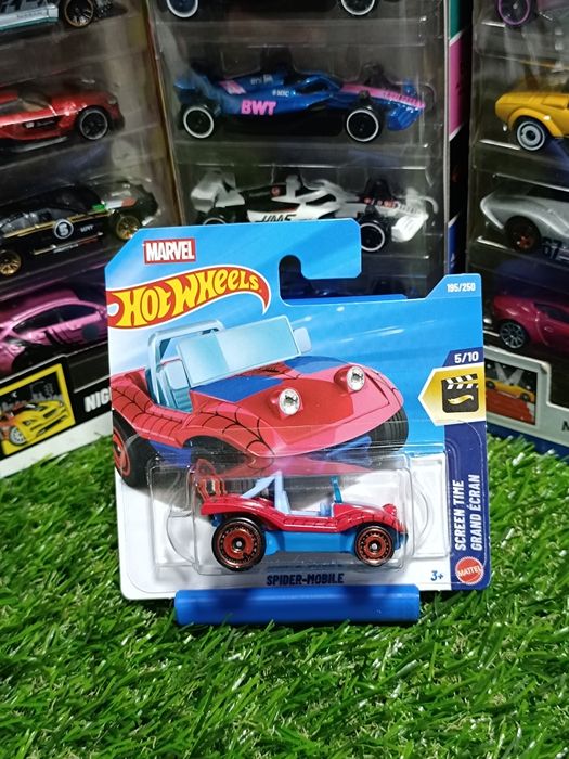 Hot Wheels Spider-Mobile