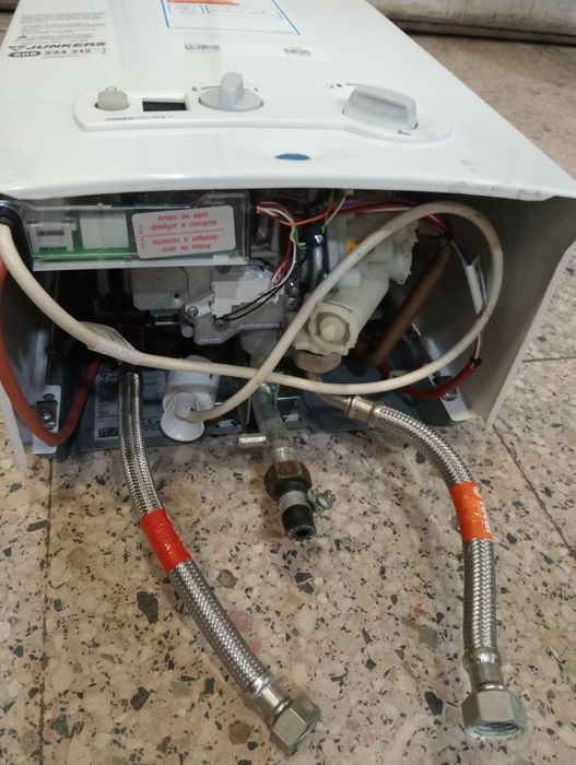 Esquentador Junkers energy power Control f