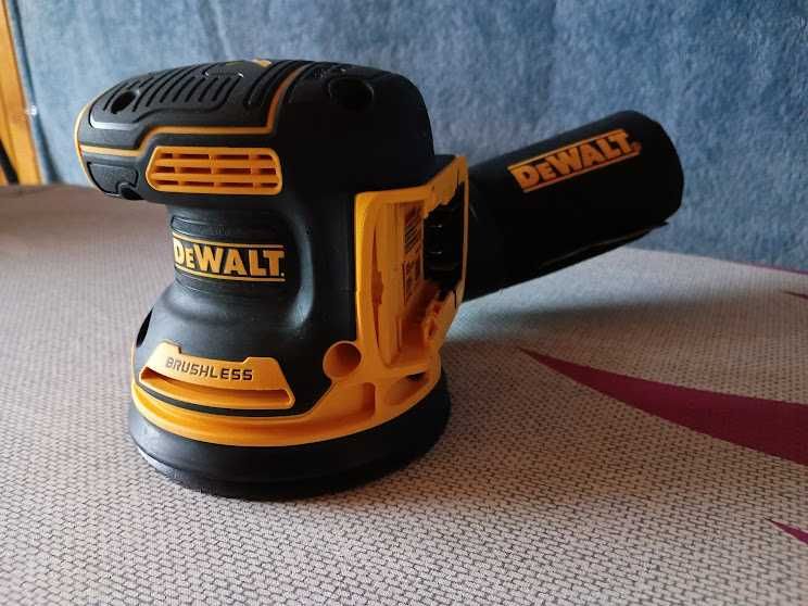 szlifierka mimośrodowa oscylacyjna dewalt z USA