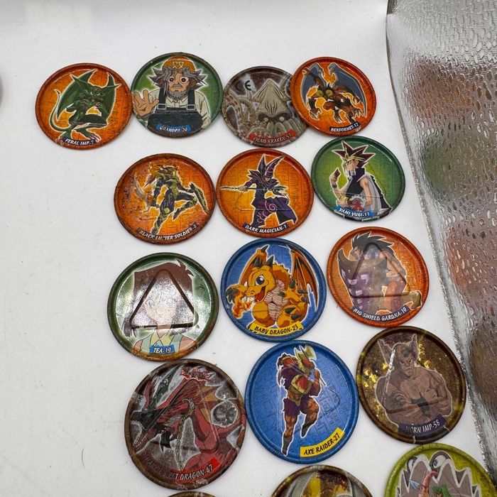 Tazo Pokemon Metalowe Vintage