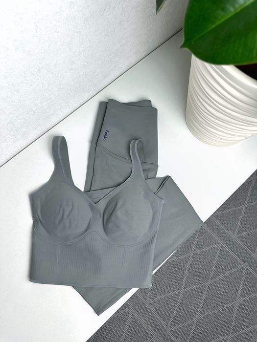 Спортивний костюм Fanka топ і лосини