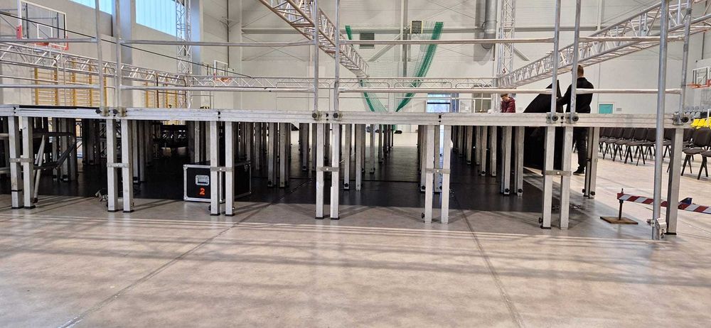 Podesty sceniczne Alspaw