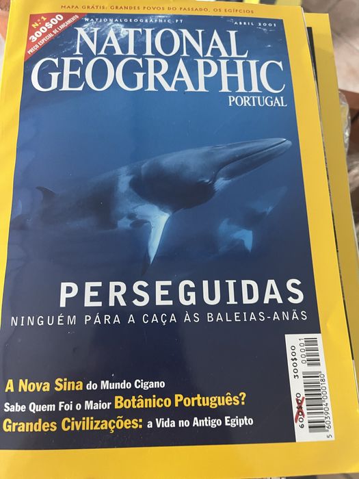 National Geographics em Inglês