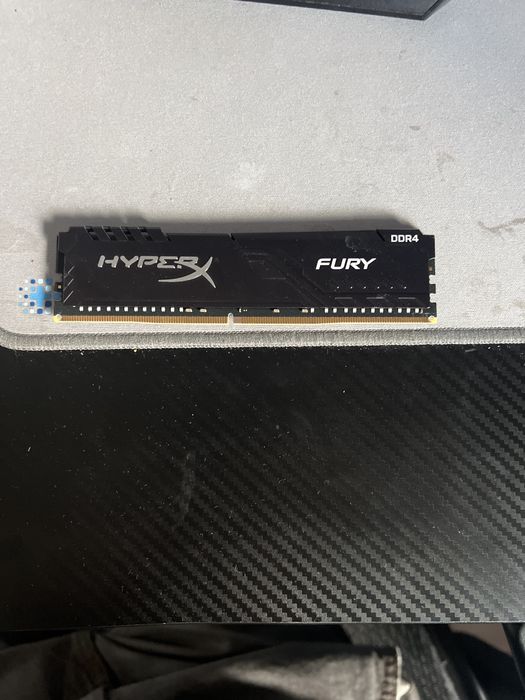 Kingston Fury 16GB (1X16) 3200Mhz CL16 beast black