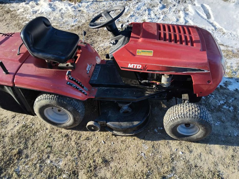 Kosiarka samojezdna MTD RH 155/92T