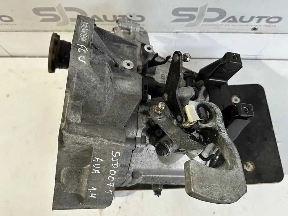 Caixa Velocidades(FCU)-Audi A2/VW Polo/Seat Ibiza(1.4 Gasolina)